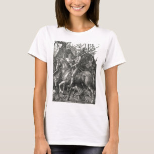 Knight, Death & the Devil - Albrecht Dürer c. 151 T-Shirt