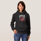 Knight Dog Cartoon Design Hoodie (Vorne ganz)