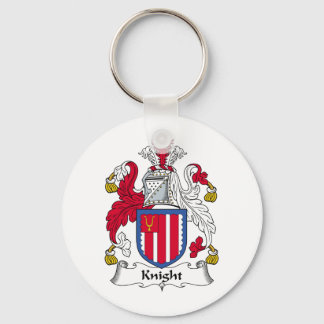 Knight Familienwappen Schlüsselanhänger