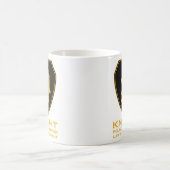 Knight Foundation for Law and Government inspirier Kaffeetasse (Mittel)