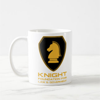 Knight Foundation for Law and Government inspirier Kaffeetasse