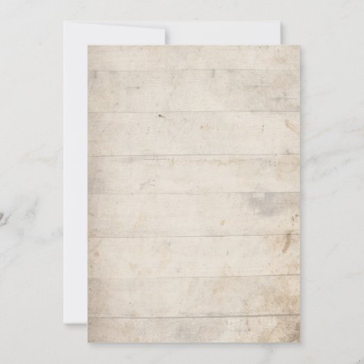 Knight Geburtstagsfeier Einladung (Rückseite)