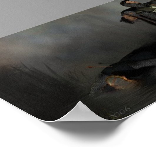 Knight Hospitaller Poster (Ecke)