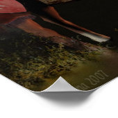 Knight Hospitaller von Saint John Poster (Ecke)