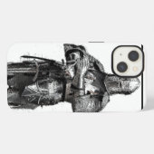Knight iPhone Hülle (Rückseite (Horizontal))