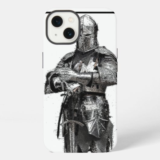 Knight iPhone Hülle (Rückseite)