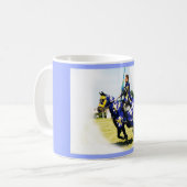 Knight Kaffeetasse (Vorderseite Links)