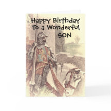 KNIGHT KIDS GREETKARTE