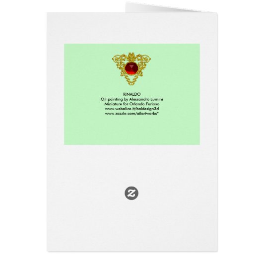 KNIGHT LANCELOT , PFERDERFAHRT IN GRÜNEN WALDEN (Hinten)