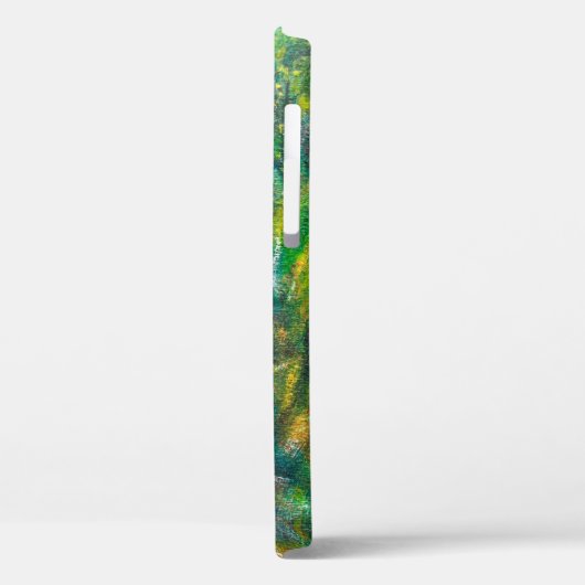 KNIGHT LANCELOT , PFERDERFAHRT IN GRÜNEN WALDEN Case-Mate iPhone HÜLLE (Rückseite / Links)