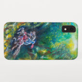 KNIGHT LANCELOT , PFERDERFAHRT IN GRÜNEN WALDEN Case-Mate iPhone HÜLLE (Rückseite (Horizontal))