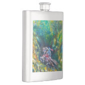 KNIGHT LANCELOT , PFERDERFAHRT IN GRÜNEN WALDEN FLACHMANN (Rechts)