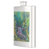 KNIGHT LANCELOT , PFERDERFAHRT IN GRÜNEN WALDEN FLACHMANN (Links)