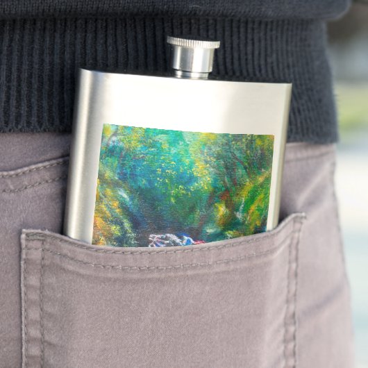 KNIGHT LANCELOT , PFERDERFAHRT IN GRÜNEN WALDEN FLACHMANN (Beispiel)