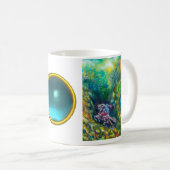 KNIGHT LANCELOT , PFERDERFAHRT IN GRÜNEN WALDEN KAFFEETASSE (VorderseiteRechts)