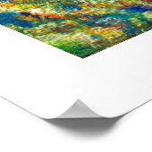 KNIGHT LANCELOT , PFERDERFAHRT IN GRÜNEN WALDEN POSTER (Ecke)