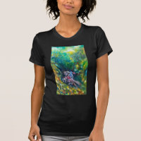 KNIGHT LANCELOT , PFERDERFAHRT IN GRÜNEN WALDEN