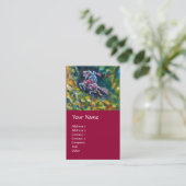 KNIGHT LANCELOT , PFERDERFAHRT IN GRÜNEN WALDEN VISITENKARTE (Stehend Vorderseite)