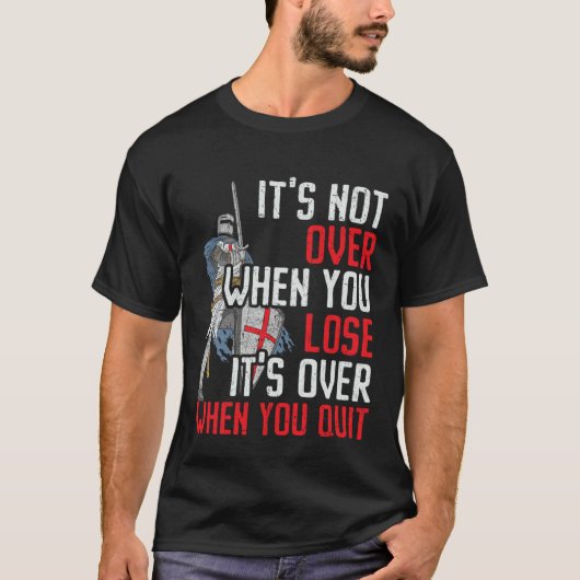 Knight  Medieval Soldier Knighthood Warrior  1 T-Shirt (Vorderseite)