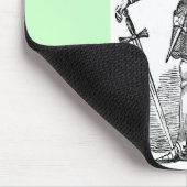 Knight Mouse Pad Mousepad (Ecke)