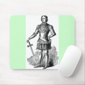 Knight Mouse Pad Mousepad (Mit Mouse)