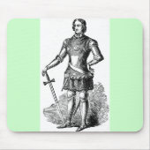 Knight Mouse Pad Mousepad (Vorne)