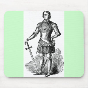 Knight Mouse Pad Mousepad