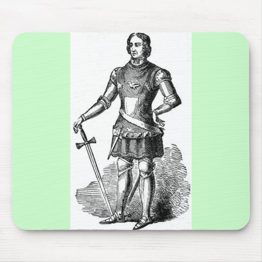 Knight Mouse Pad Mousepad (Vorne)