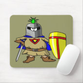 Knight Mousepad (Mit Mouse)