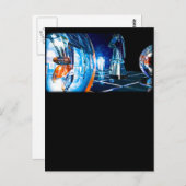 Knight Moves Postkarte (Vorne/Hinten)