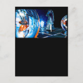 Knight Moves Postkarte (Vorderseite)