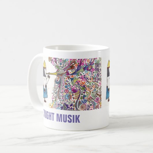 KNIGHT MUSIK II Tasse (Vorderseite Links)