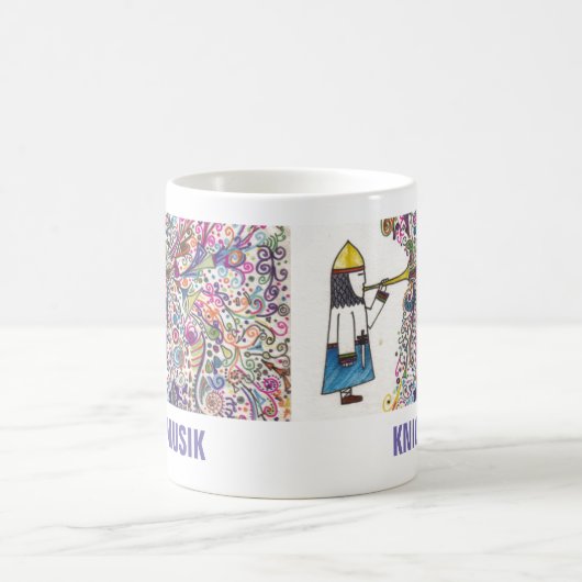KNIGHT MUSIK II Tasse (Mittel)