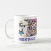 KNIGHT MUSIK II Tasse (Links)