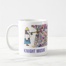 KNIGHT MUSIK II Tasse