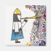 KNIGHT MUSIK Magnet (Vorne)