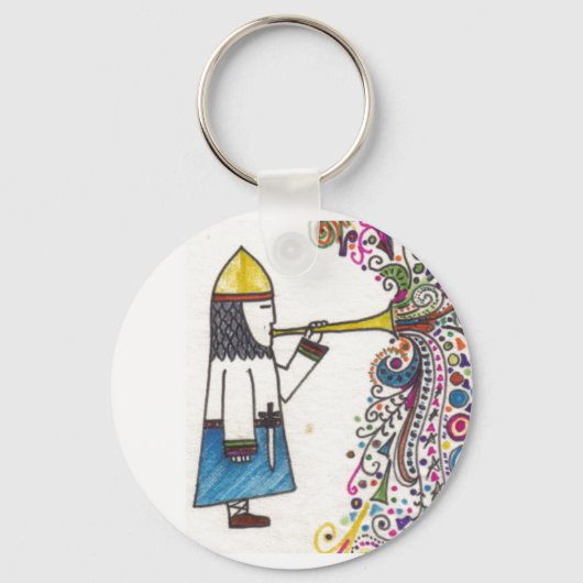 KNIGHT MUSIK Schlüsselanhänger (Vorderseite)