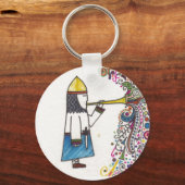 KNIGHT MUSIK Schlüsselanhänger (Rückseite)