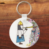 KNIGHT MUSIK Schlüsselanhänger (Vorderseite)