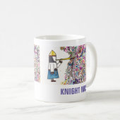 KNIGHT MUSIK Tasse (VorderseiteRechts)