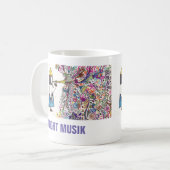 KNIGHT MUSIK Tasse (Vorderseite Links)