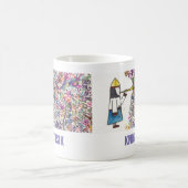 KNIGHT MUSIK Tasse (Mittel)