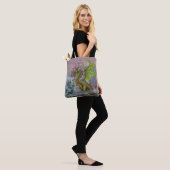 Knight n Dragon Art Toag Tasche (Am Model)