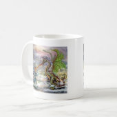 Knight n Dragon Kaffeetasse (Vorderseite Links)
