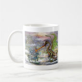 Knight n Dragon Kaffeetasse (Links)