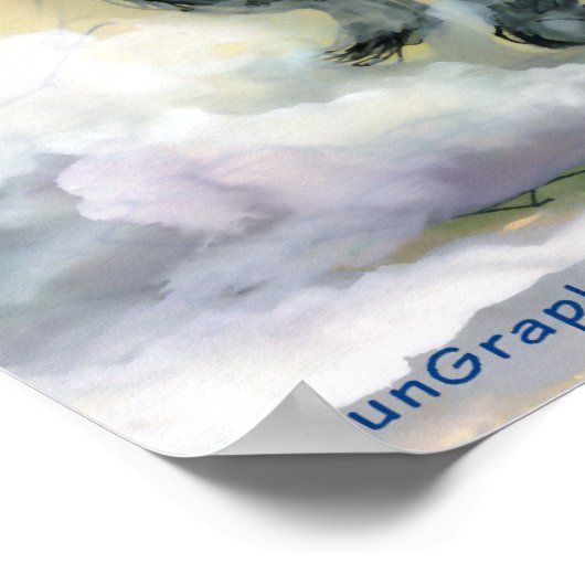 Knight n Dragon Poster (Ecke)