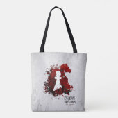 Knight nimmt Pawn von Martha Sweeney Tote Bag Tasche (Rückseite)