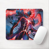 knight of ashes  mousepad (Mit Mouse)