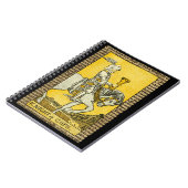 Knight of Cups Tarot Notizblock (Linke Seite)