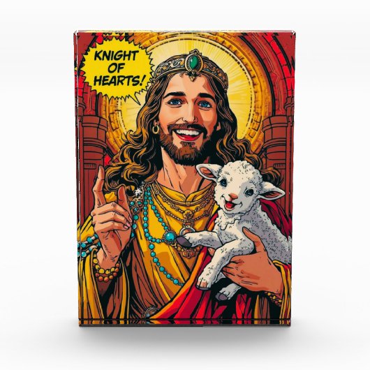KNIGHT OF HEARTS FOTOBLOCK (Vorderseite)